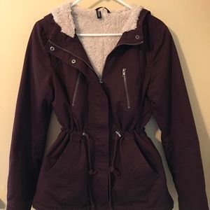 Winter Coat Med H&M